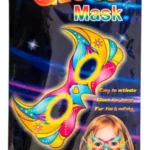 Antifaz Neón Glow Mariposa