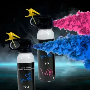 Spray revelacion genero azul y rosa